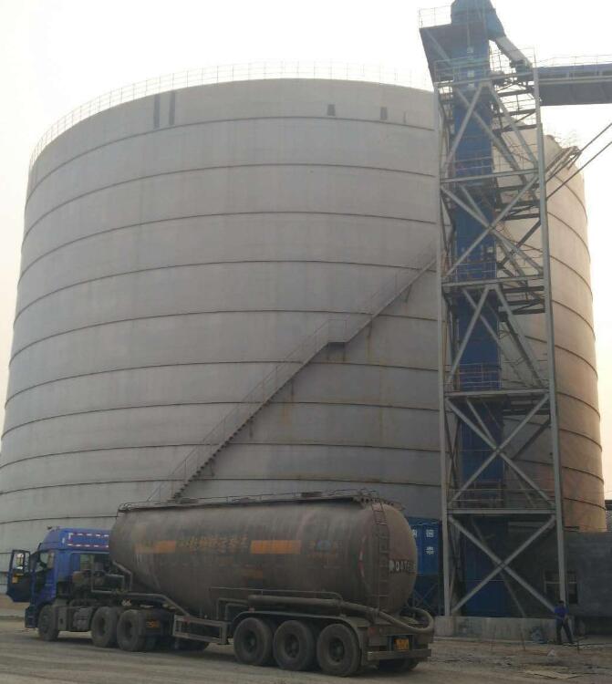 下陆5万吨钢板库