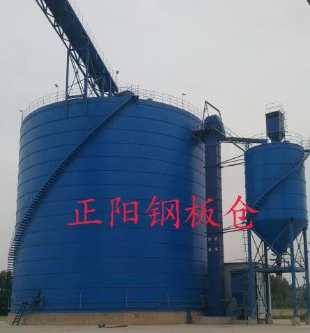 下陆大型矿粉钢板库