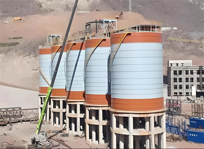 下陆高架钢板仓